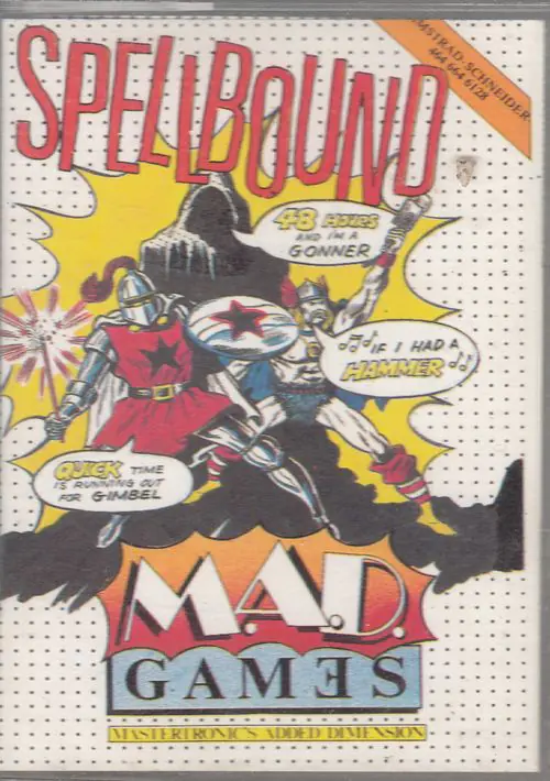 Spellbound (1985)(Mastertronic Added Dimension)[a][Magic Knight 2] ROM download